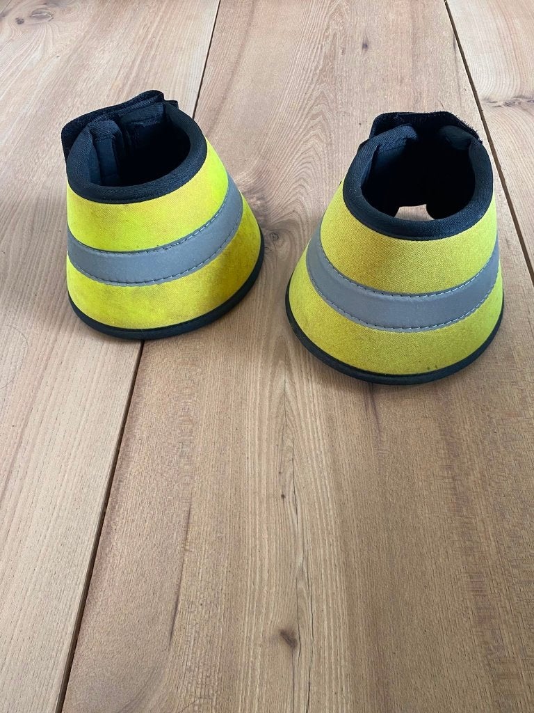 Springschoenen, Dieren en Toebehoren, Ophalen, Springschoenen, Zo goed als nieuw, Harry's Horse