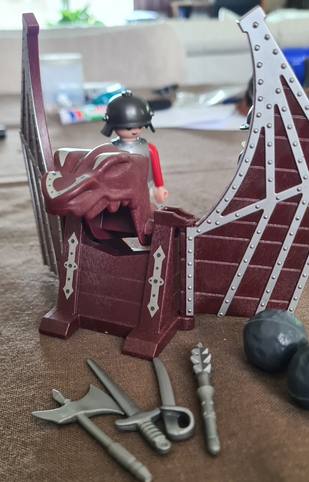 Playmobil katapult, Kinderen en Baby's, Ophalen