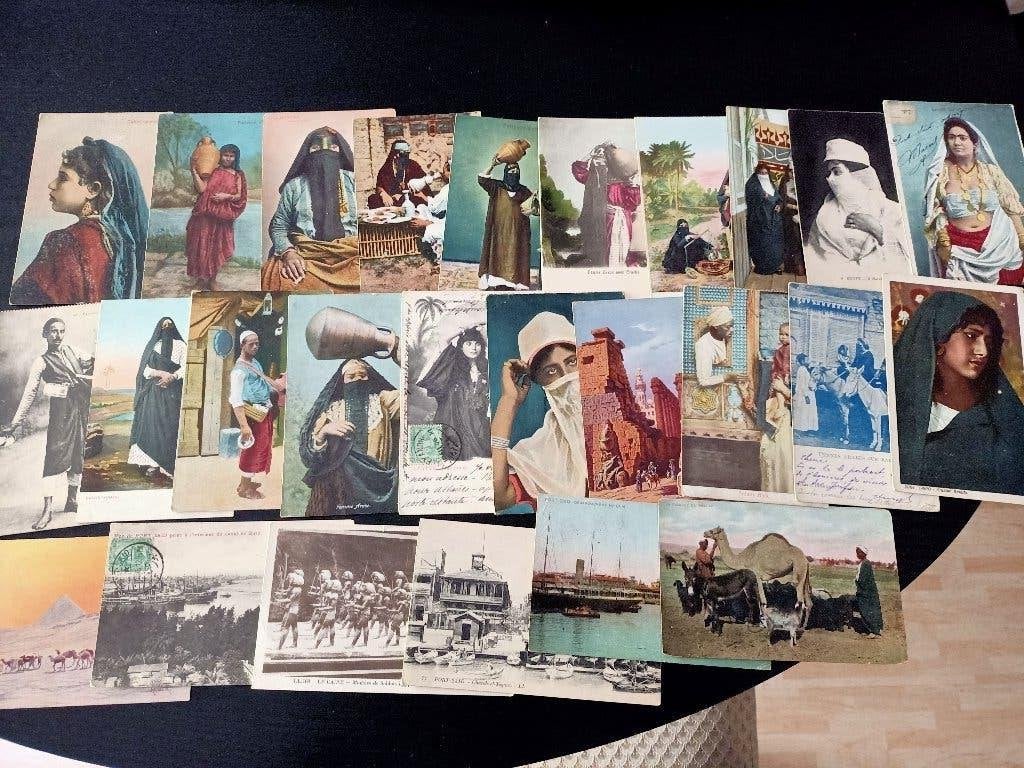45 oude ZK Egypte, Collections, Enlèvement ou Envoi