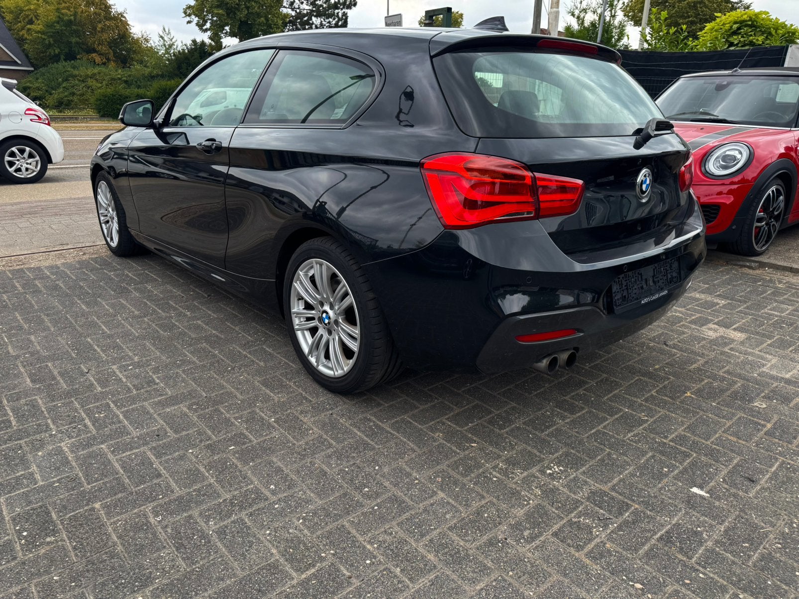 Bmw 120 I automaat, Autos, BMW, Achat, Entreprise, Alcantara, Noir