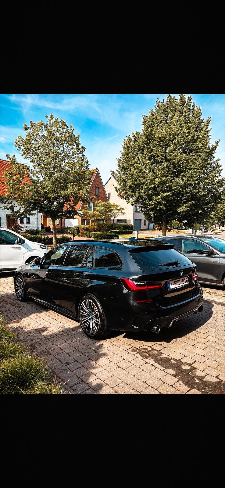 Bmw 330e touring, Autos, Achat, Euro 6, Entretenue par le concessionnaire, Noir
