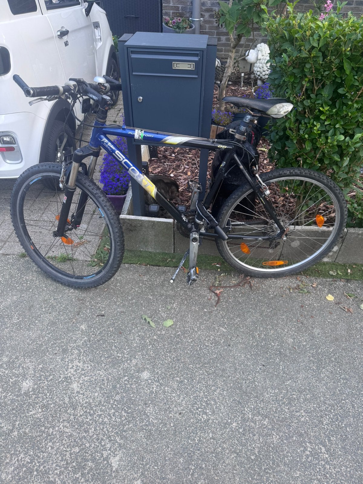 Heren stadsfiets, Fietsen en Brommers, Ophalen, Gebruikt