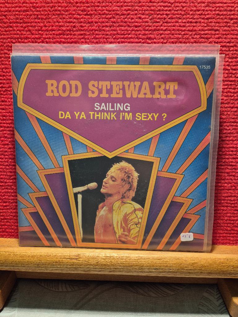 rod stewart, CD & DVD, Vinyles | Rock, Pop rock, Enlèvement ou Envoi, 7 inch, 1970 - 1979