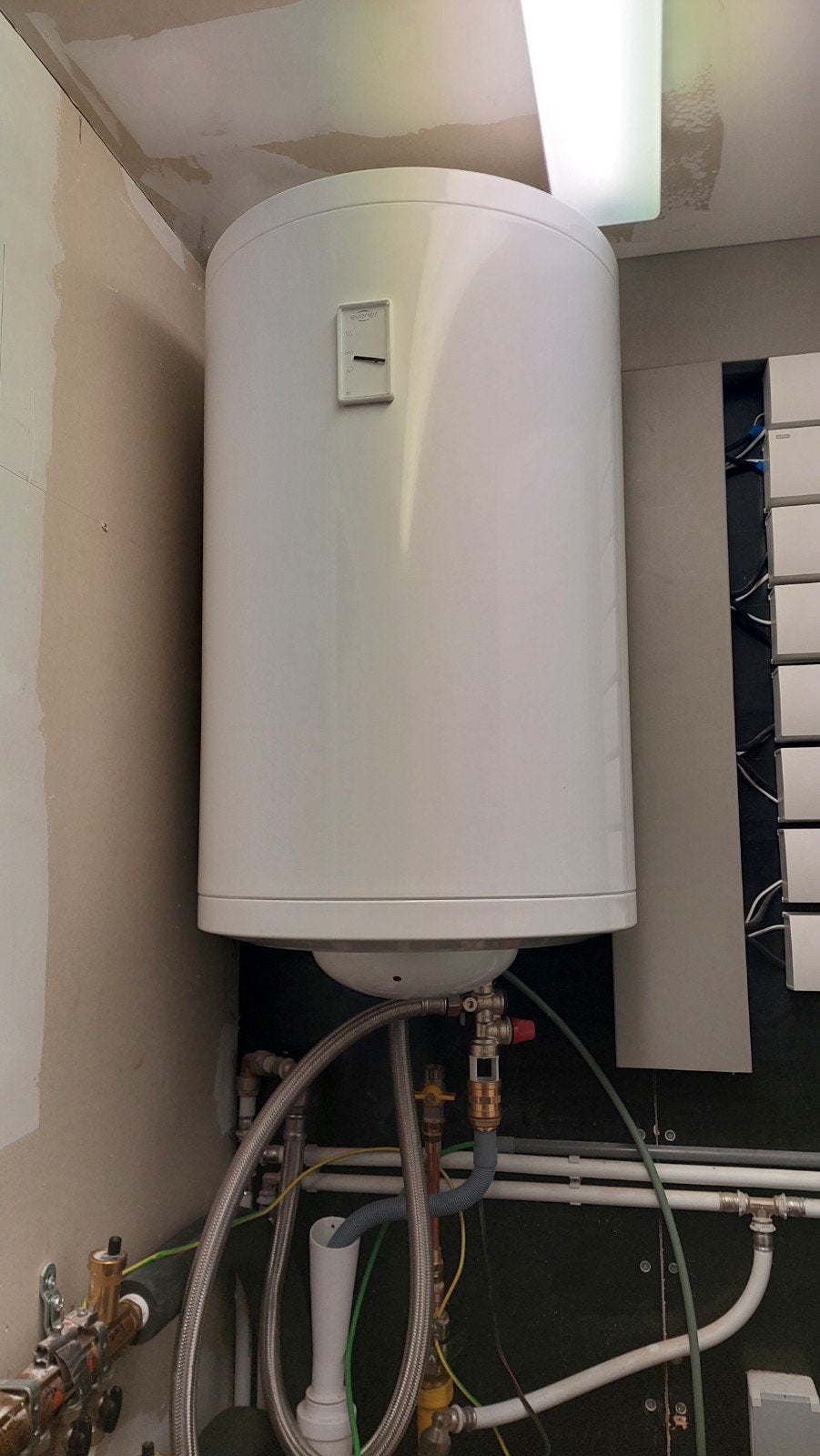 evenes wandboiler zo goed als nieuw, Bricolage & Construction, Enlèvement, Boiler