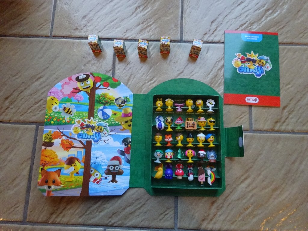 Emoji's Aldi 2026 complete verzameling, Aldi, Ophalen of Verzenden