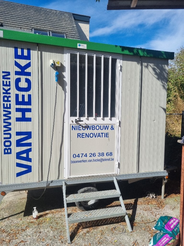 werfwagen, Ophalen, Zo goed als nieuw