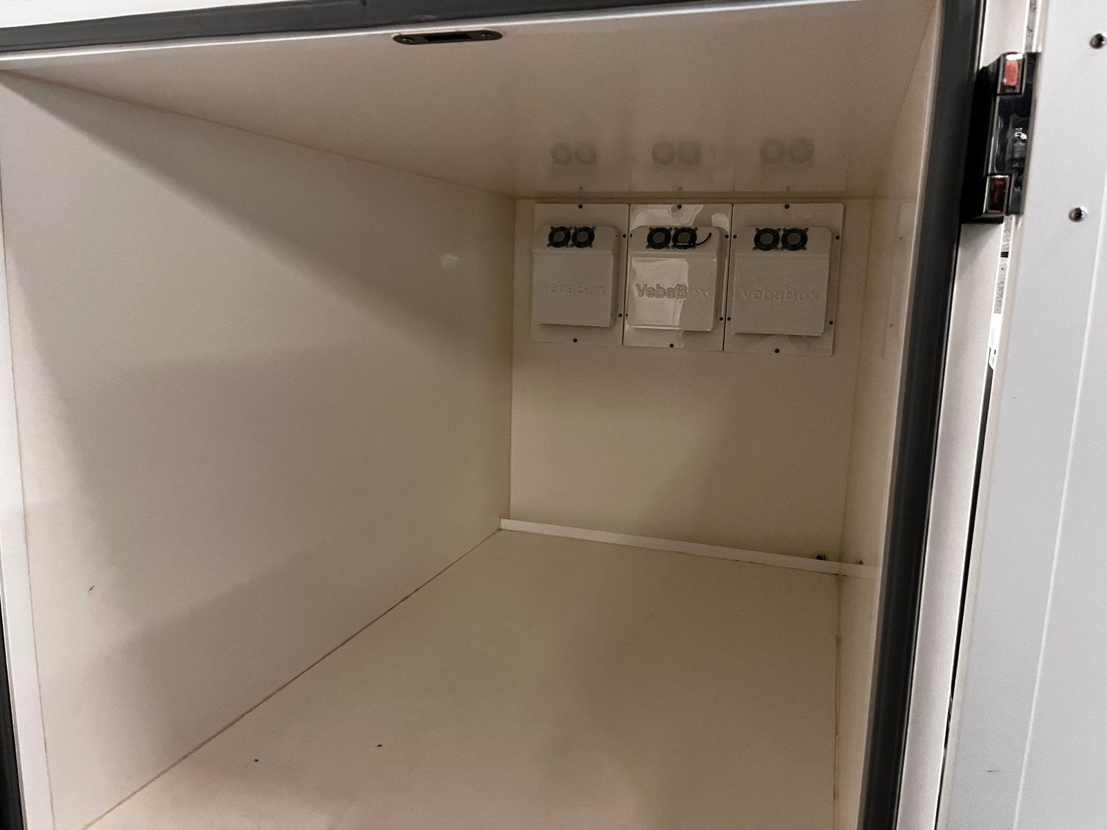 Koelcel vebabox voor auto of remorque, Ophalen, Gebruikt, Koelen en Vriezen