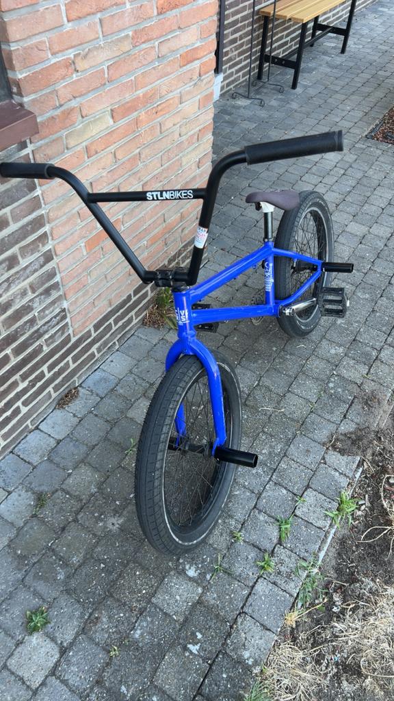 Wethepeople bmx 20,5 frame, Fietsen en Brommers, Ophalen, Gebruikt, Staal, Velgrem