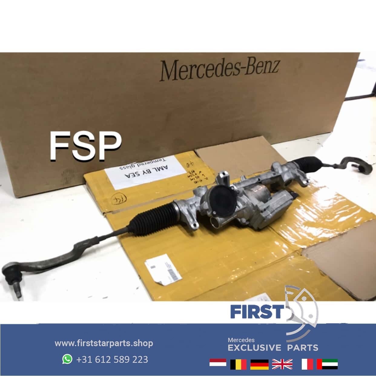 Stuurhuis COMPLEET Mercedes W176 A W246 B W117 CLA W156 GLA, Auto-onderdelen, Gebruikt, -, Ophalen of Verzenden, -