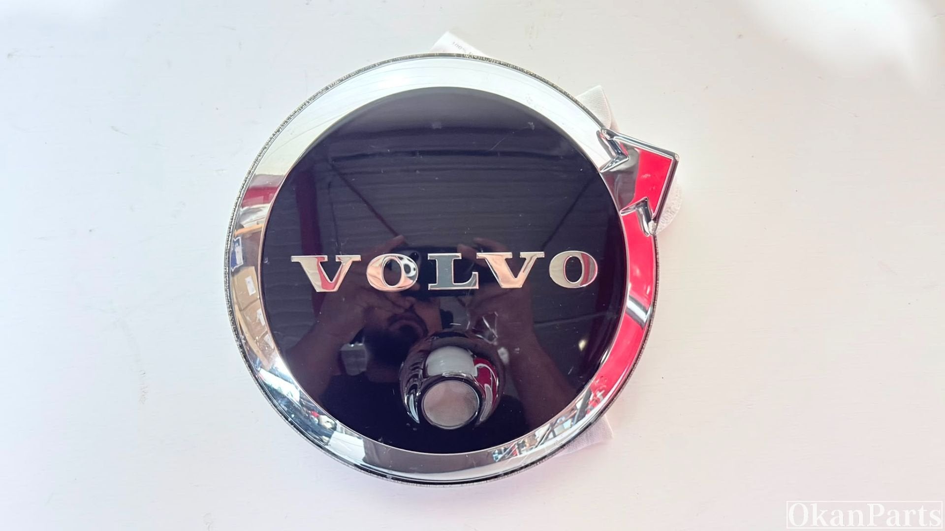 Volvo Embleem Logo 32386198, Auto-onderdelen, Carrosserie, Voor, Gebruikt