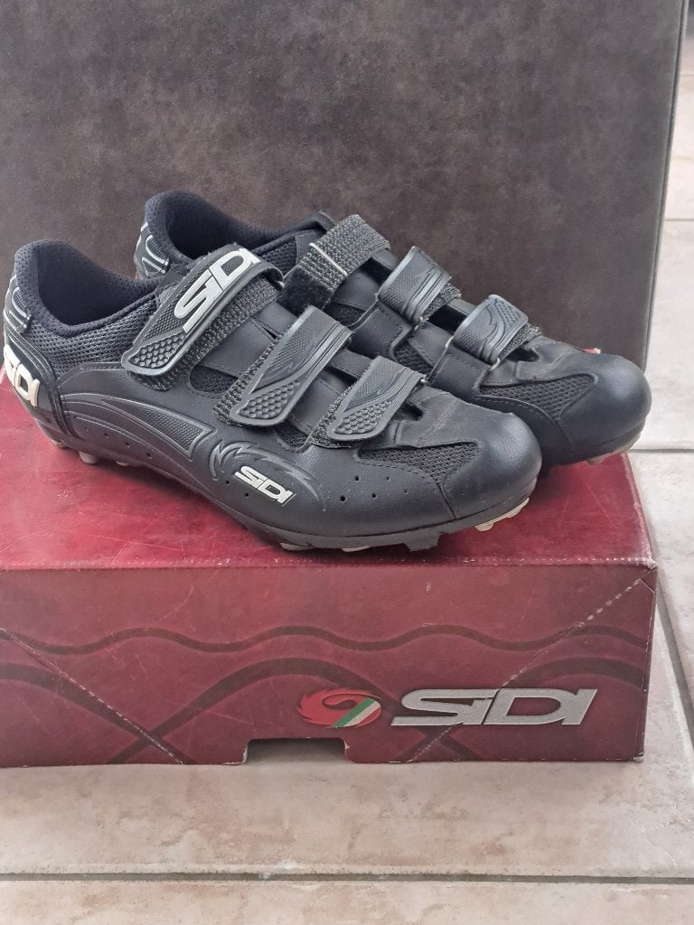 Sidi MTB schoenen M47, Fietsen en Brommers, Fietsaccessoires | Fietskleding, Ophalen, Schoenen, Overige maten, Zo goed als nieuw