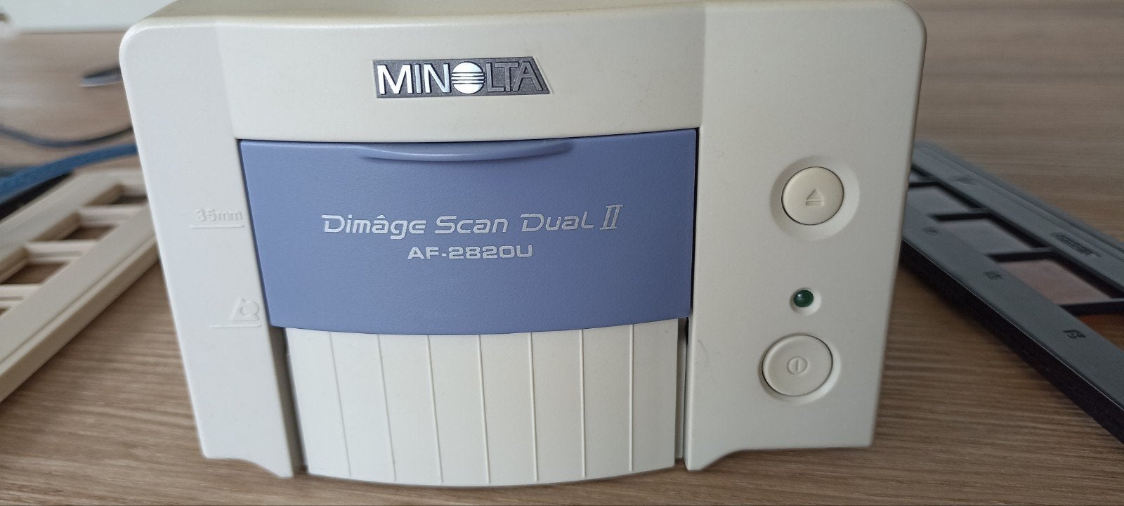 Minolta filmscanner, Ophalen of Verzenden, Gebruikt, Spiegelreflex, Minolta