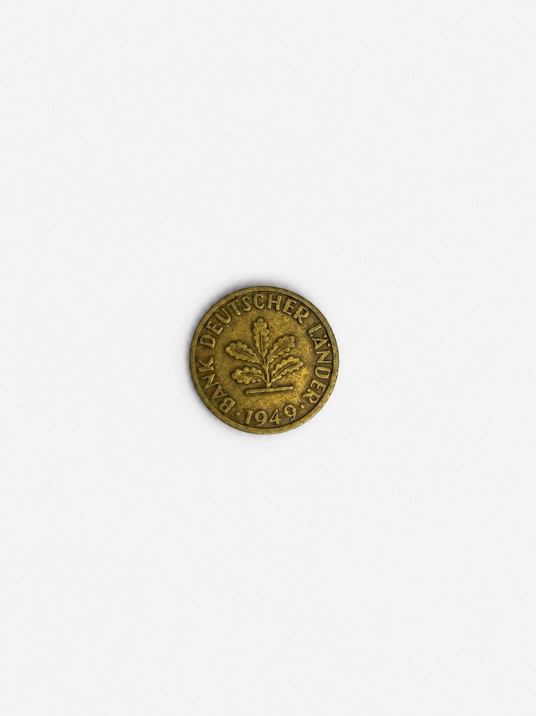 lot oude duitse 5 pfennig munten 1949/1950 – 7 stuks, Postzegels en Munten, Munten | Europa | Euromunten, Duitsland, Ophalen of Verzenden