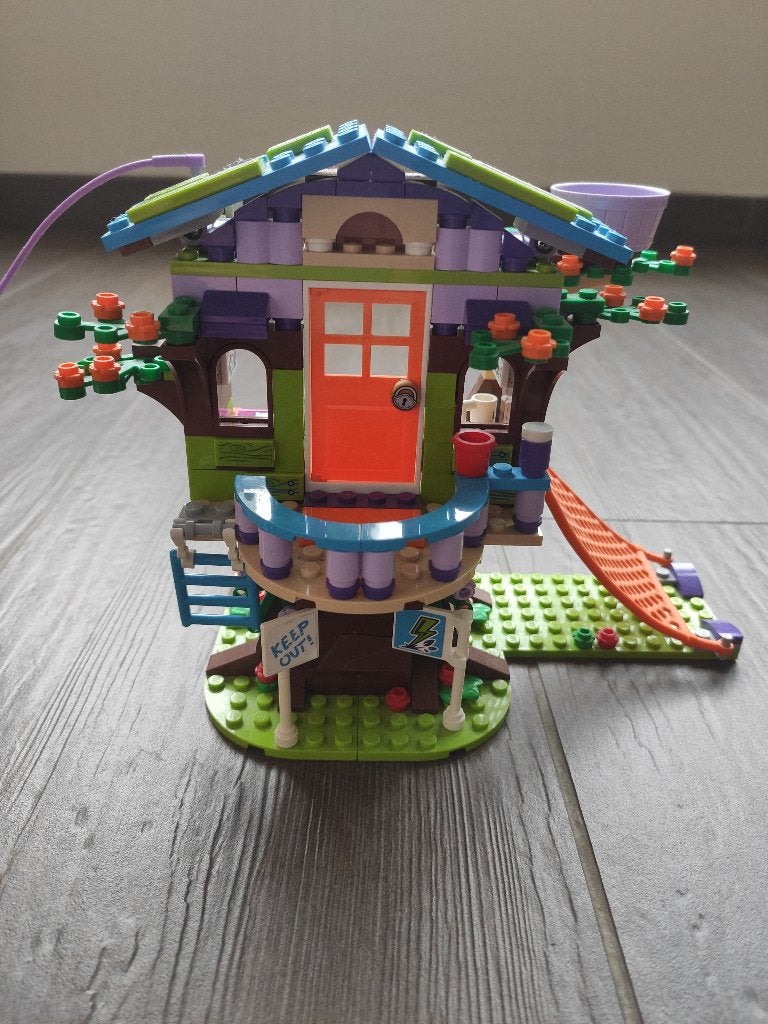 Lego Friends 41335 Mia's boomhut, Kinderen en Baby's, Ophalen, Zo goed als nieuw, Lego, Friends