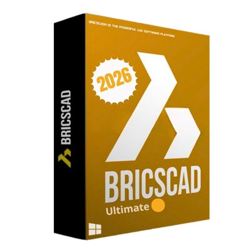 bricscad ultimate 2026  Volledige versie, Computers en Software, Ontwerp- en Bewerkingssoftware, Nieuw, Windows, Ophalen