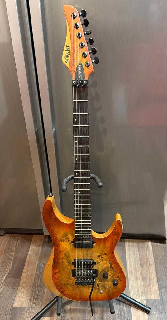 Schecter Reaper-6 FR S Sustainiac - Inferno Burst, Envoi, Utilisé