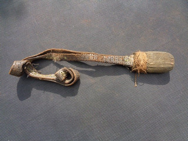 Zoldervondst , Duitse troddel voor sabel, Collections, Objets militaires | Général, Enlèvement ou Envoi, Armée de terre, Autres types