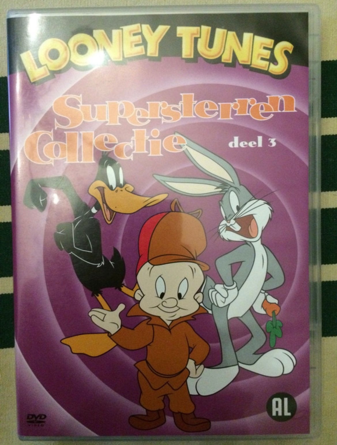DVD Looney Tunes Supersterrencollectie deel 3, Europees, Bonusmateriaal, Animatie, Engels
