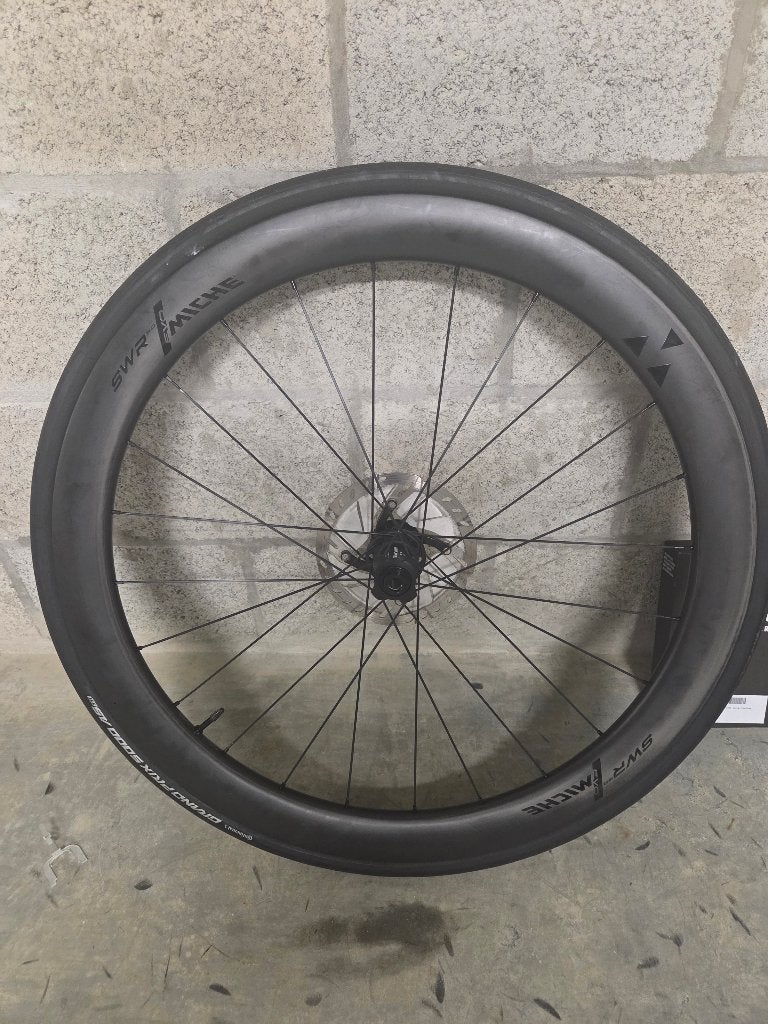 Nieuwe MICHE carbon aero wielsets "SWR 50" - shim,sram,campa, Fietsen en Brommers, Wiel, Ophalen of Verzenden, Miche, Info@miche.it
