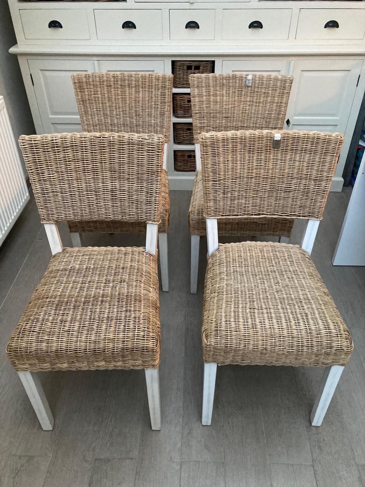 Chaises  Beecham originales Riviera Maison — Ensemble de 6, Landelijk, Enlèvement, Utilisé, Bois