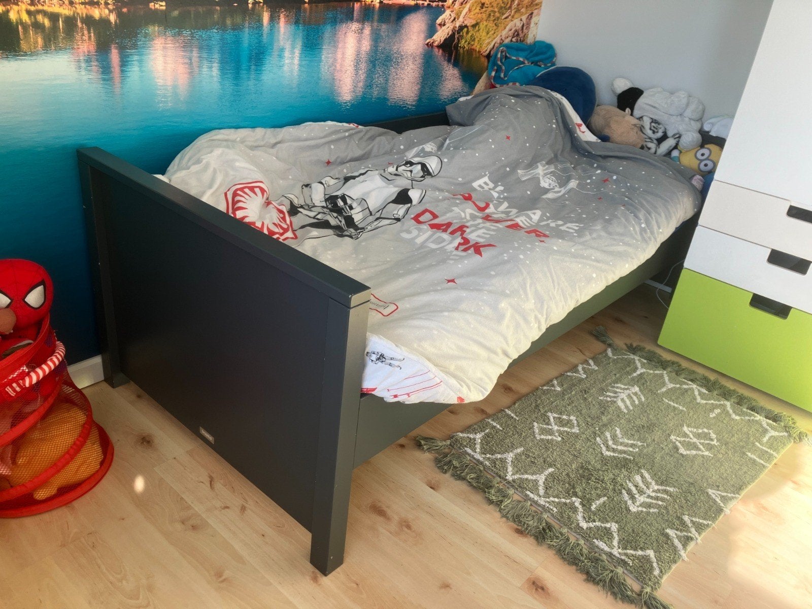 Bopita bed met matras, Kinderen en Baby's, Kinderkamer | Bedden, Ophalen, Matras
