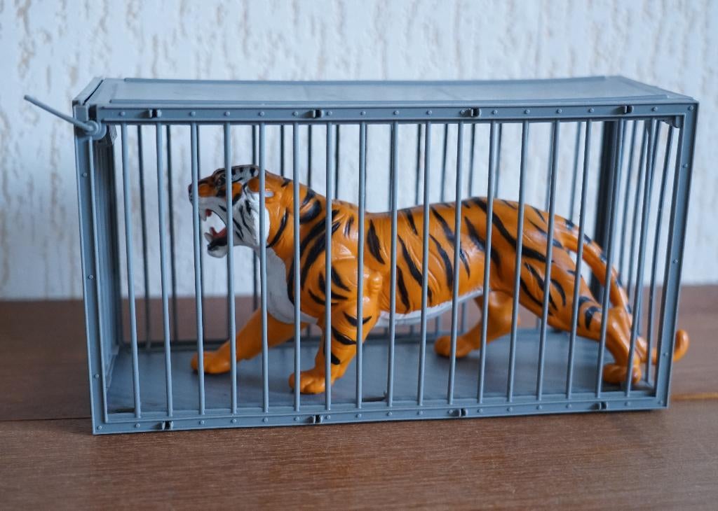 vintage Big Jim tijger speelgoed, Verzamelen, Ophalen of Verzenden