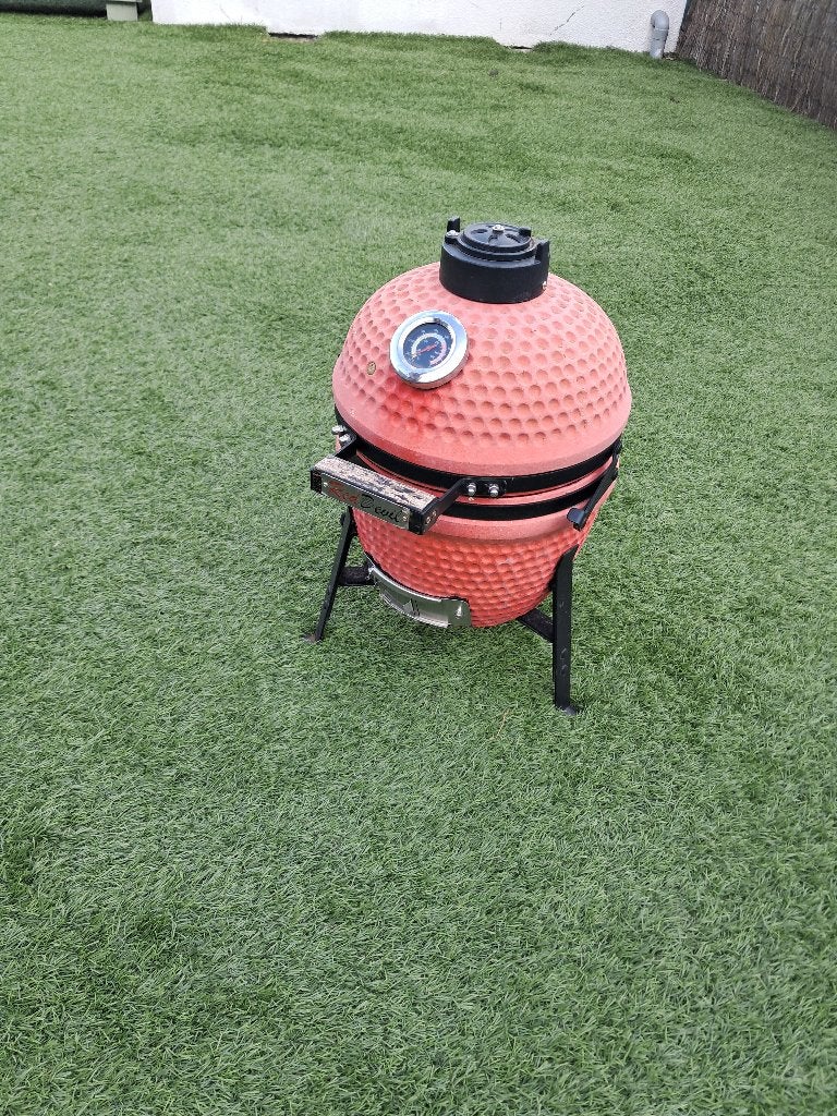 barbeque Patton Classic Kamado, Tuin en Terras, Houtskoolbarbecues, Ophalen, Zo goed als nieuw, Patton