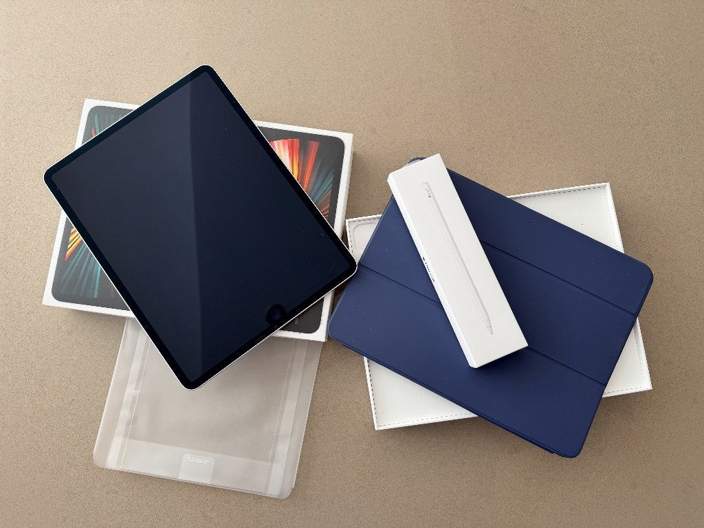 iPad Pro 12.9-inch (5th Generation) 512GB, Computers en Software, Apple iPads, Ophalen, 12 inch, Zo goed als nieuw, Apple iPad Pro