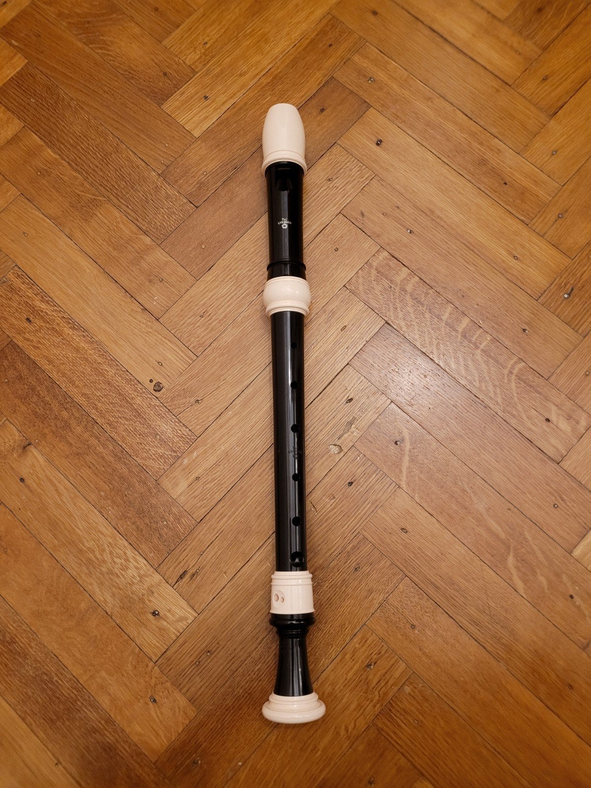 Flute à bec alto Zen On Bressan, Ophalen of Verzenden, Zo goed als nieuw, Alt, Kunststof