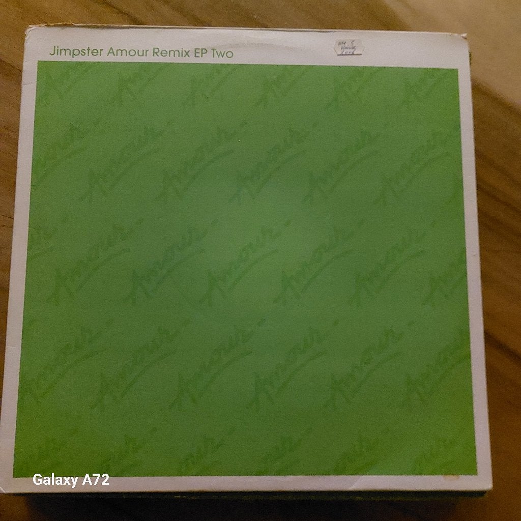 jimpster amour rmx ep two 12 inch maxi, House, Ophalen of Verzenden, Zo goed als nieuw, EP