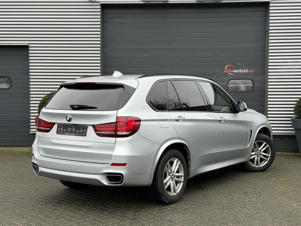 BMW X5 xDrive30d High Executive M-Sport | Panoramadak | Head, Auto's, Automaat, Gebruikt, 2993 cc, Leder