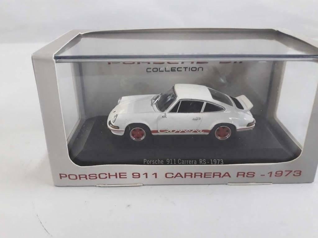 PORSCHE 911 Carrera RS 1973 White 1/43 Minichamps Neuve+Bte, Enlèvement ou Envoi, Neuf, Voiture, MiniChamps