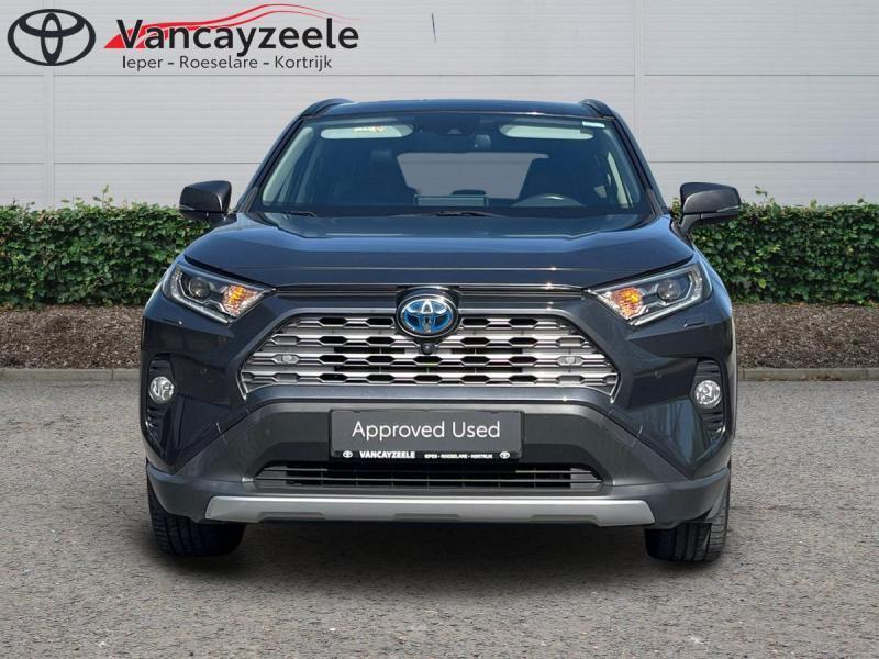 Toyota RAV-4 Premium Plus 4x4+panodak+360cam+gps+sens V+A, Auto's, Toyota, USB, 5 deurs, Hybride Elektrisch/Benzine, Rav4