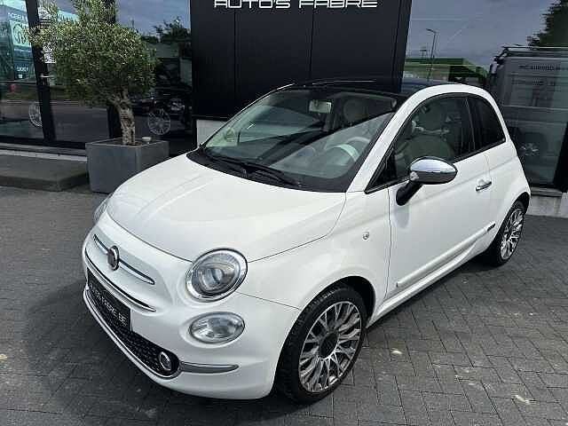 Fiat 500 1.2i ECO Serie Special Panodak GPS, Auto's, 4 zetels, 50 kW, 1242 cc, USB