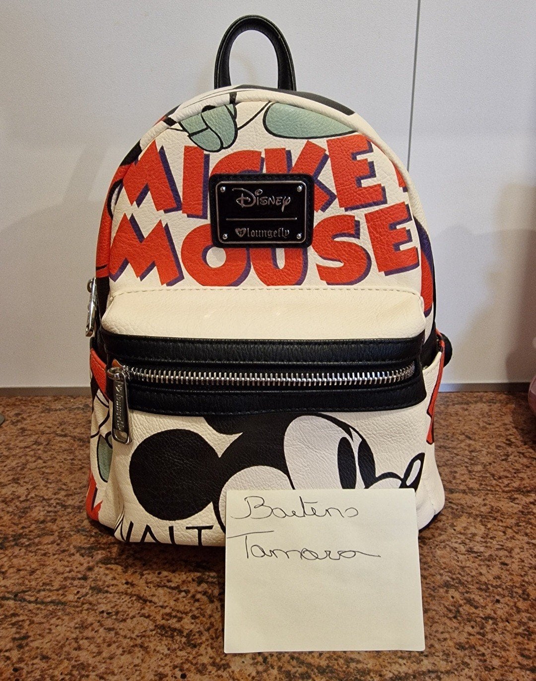 Disney rugzakje, Collections, Enlèvement, Mickey Mouse