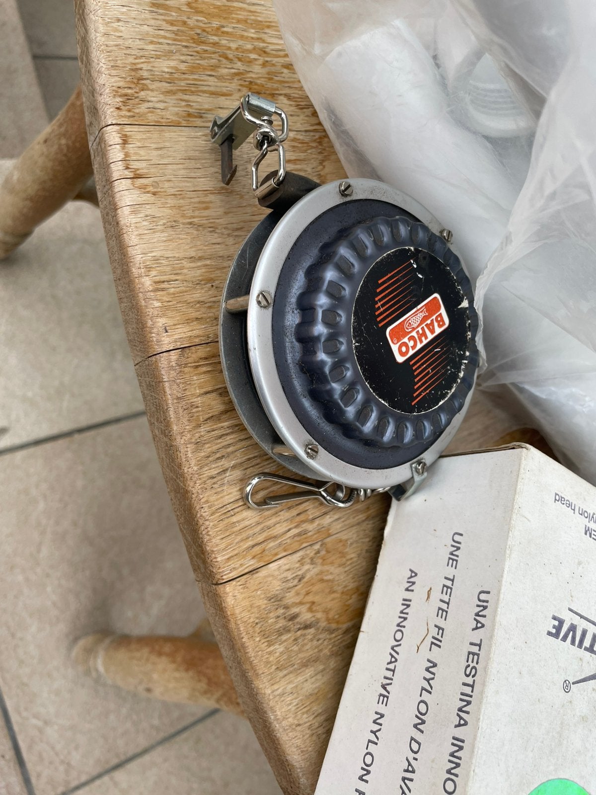 Bahco metre ruban pour bûcheron, Bricolage & Construction, Enlèvement ou Envoi