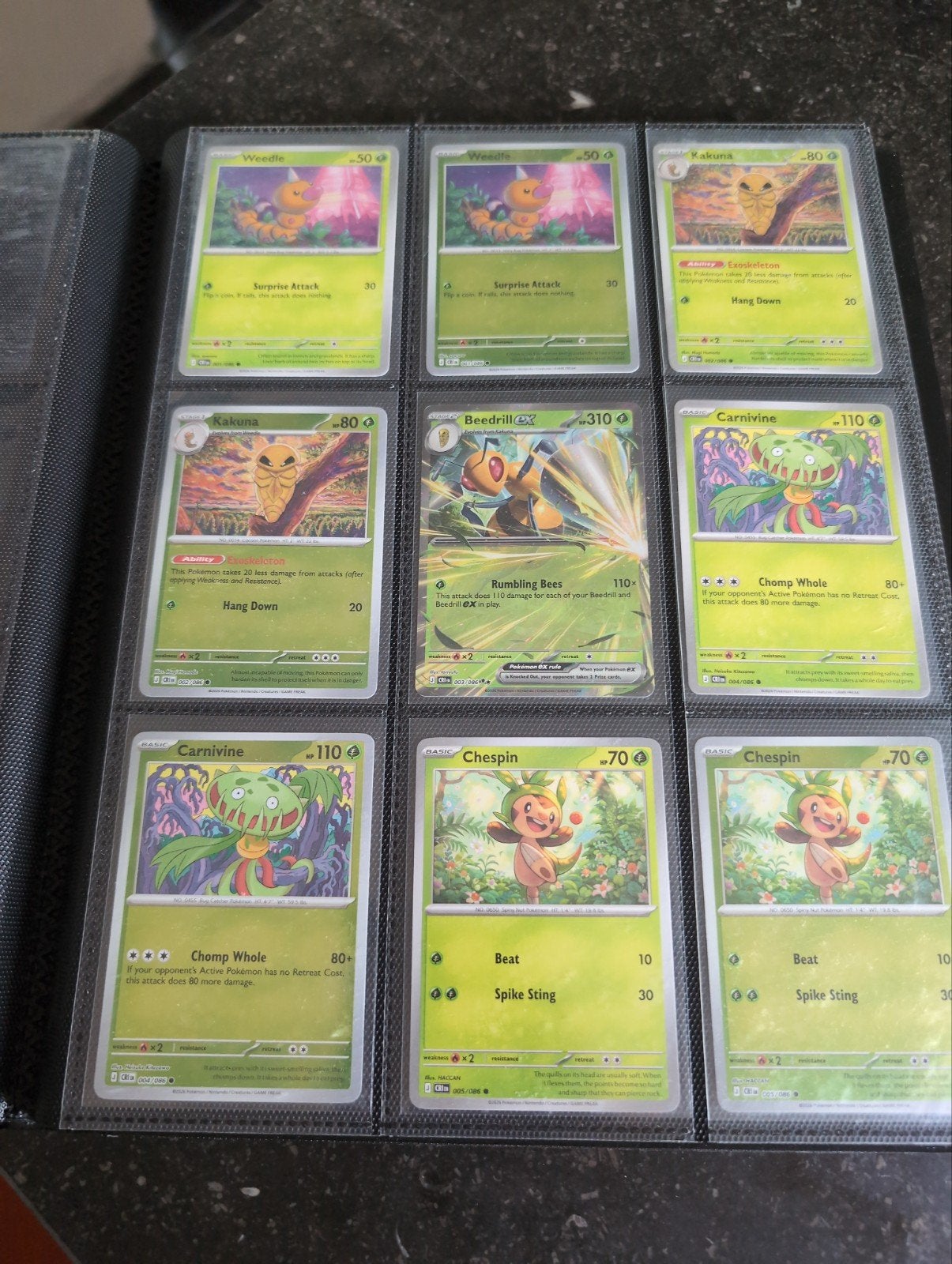 set de base complet de Chaos Rising, Enlèvement ou Envoi, Neuf, Plusieurs cartes, Foil