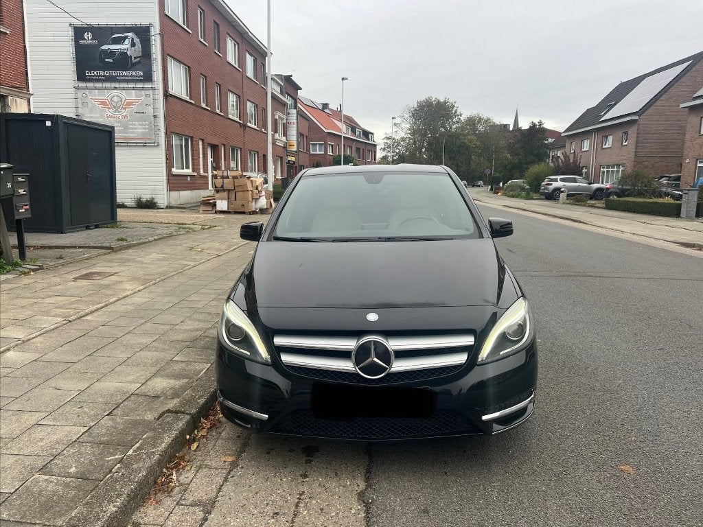Mercedes B Classe, Autos, Cuir, Euro 5, Achat, Beige
