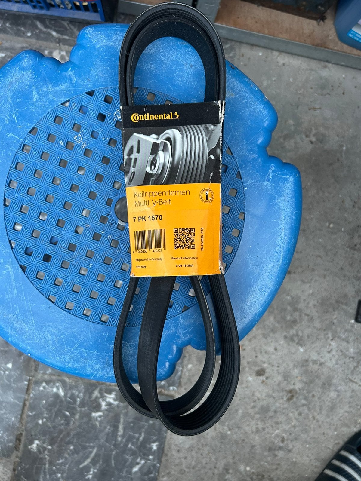 Courroie d’accesoire clio 4, Enlèvement, Nissan