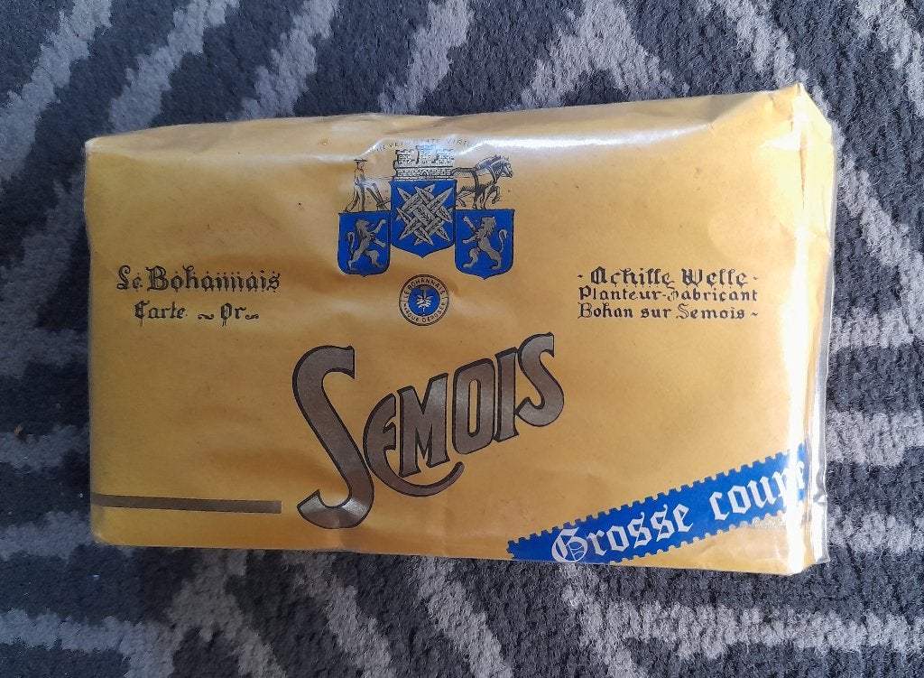 Collector:   Semois tabac  -  Bohan, Envoi, Utilisé