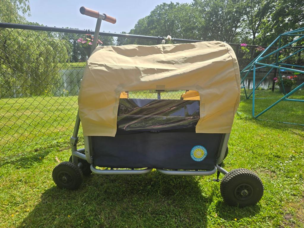 Beachtrekker, Caravanes & Camping, Chariots, Pliable, Enlèvement