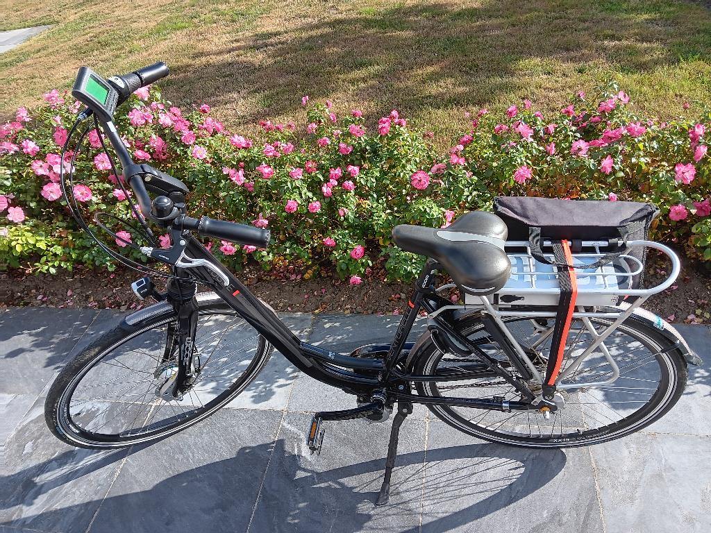 Venturelli C-Vogue elektrische damesfiets - lage instap, 47 à 51 cm, Enlèvement, Comme neuf, Autres marques