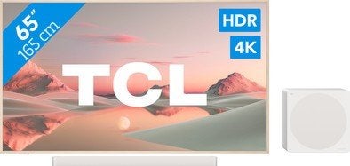 TCL 65” 65A300 PRO NXTVision 4K Smart TV ., TV, Hi-fi & Vidéo, Enlèvement, Smart TV
