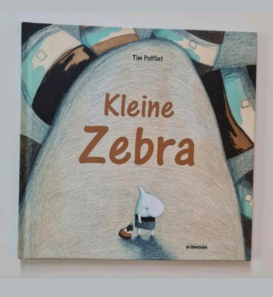 Kinderboek : de kleine zebra / Tim Polfliet, Boeken, Ophalen of Verzenden