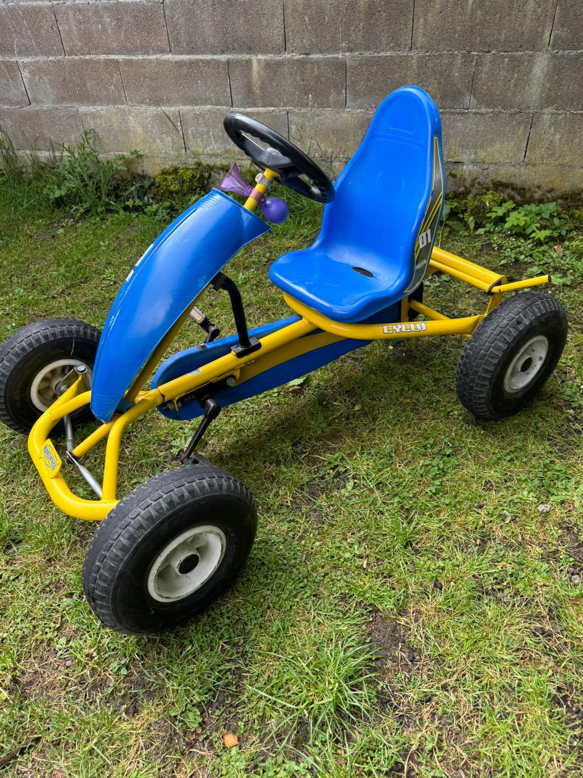 Kart à pédales BERG, Enfants & Bébés, Jouets | Extérieur | Go-cart & Cuistax, Enlèvement, Comme neuf