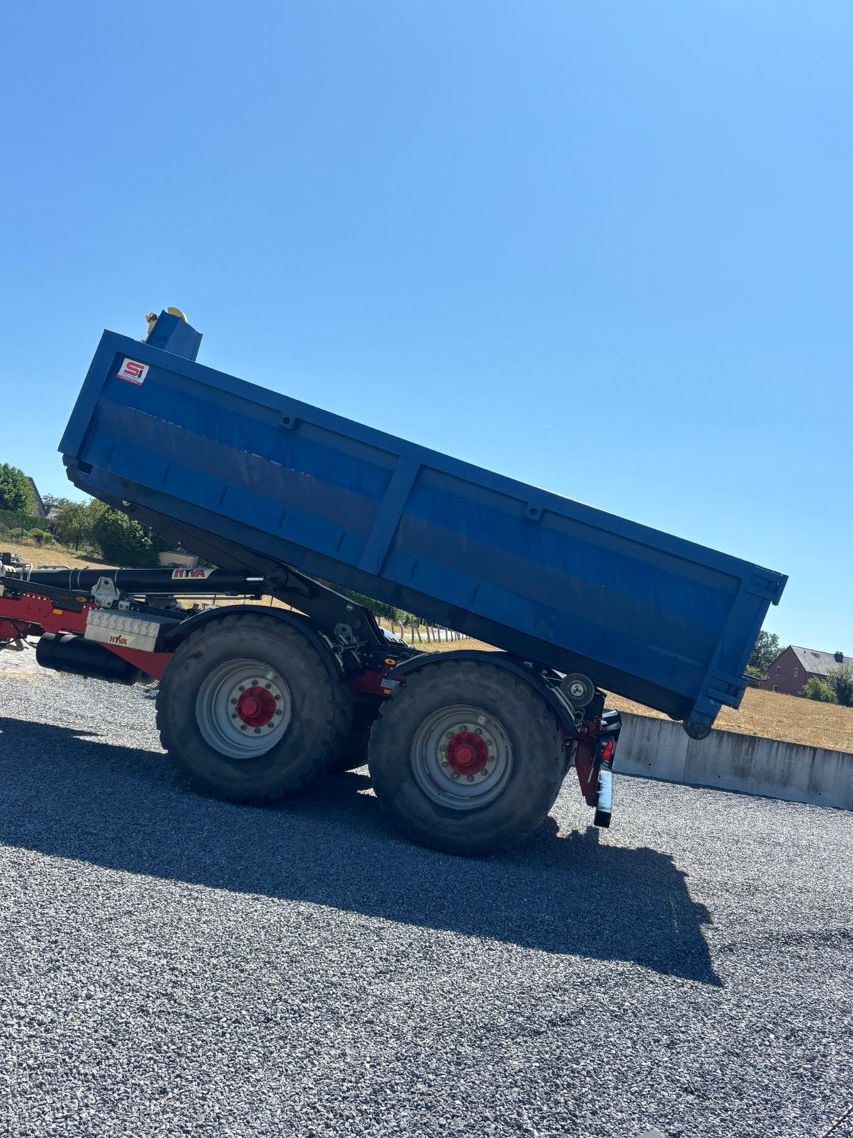 Container, Enlèvement