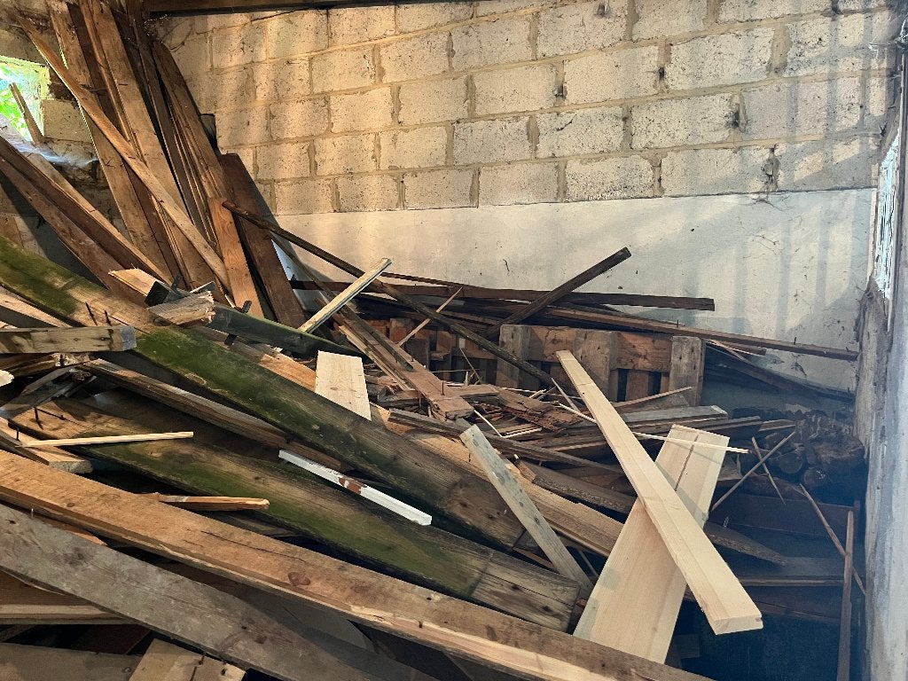 bois de chauffage, 3 à 6 m³, Enlèvement, Autres essences de bois, Bûches