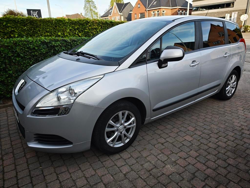 Peugeot 5008 benzine, Auto's, Euro 5, Monovolume, 7 zetels, Bedrijf
