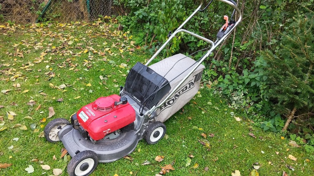 Tondeuse Honda HR1950, Jardin & Terrasse, HONDA, Enlèvement ou Envoi, Tondeuses à gazon à essence, 40 à 49 cm