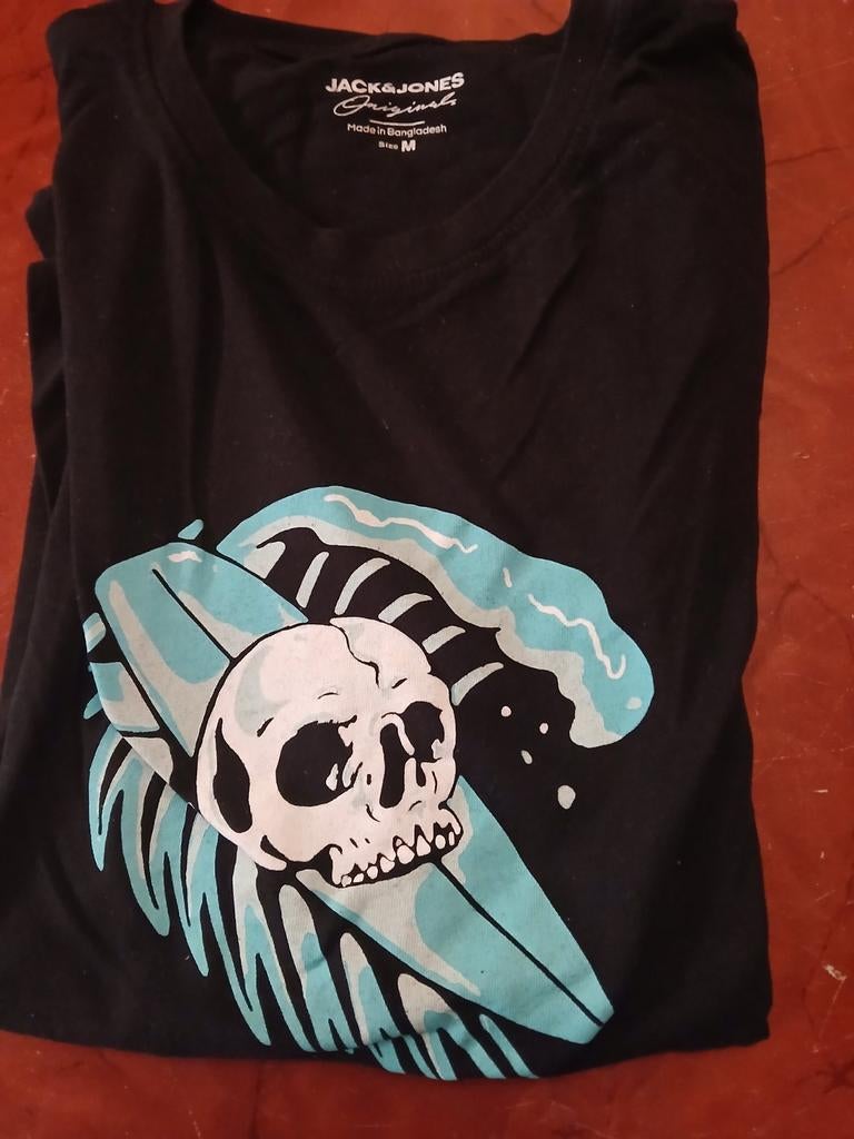Tshirts jack and jones maat M 5euro stuk, Kleding | Heren, Ophalen, Maat 48/50 (M)